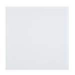 Вентилятор накладной сверхтонкий MMotors JSC MMP-06 100/90 куб/ч Стекло/Квадрат Белый