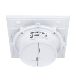 Вентилятор накладной сверхтонкий MMotors JSC MMP-06 100/90 куб/ч Стекло/Квадрат Белый