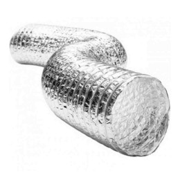 Воздуховод 102мм гибкий армированный, металлизированная пленка 70 мкм/10м