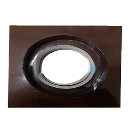 Монтажная площадка 120/200 оцинк. 0,5 / оцинк. 0,5 красный