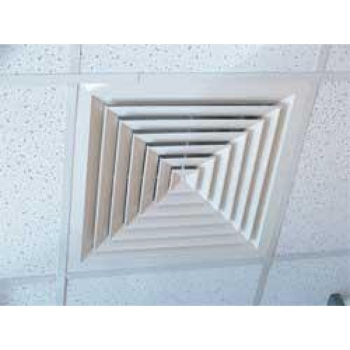4VA 600х600 алюминиевые решетки потолочной установки