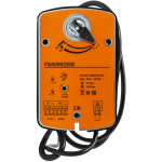 Электропривод противопожарных клапанов с возвратной пружиной AIRONE FSA 05s 230s