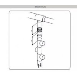 AIRFIX 125 (100-190 м3/ч) клапан постоянного расхода воздуха