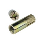 Анкер забивной М8 8х30 сталь с насечками