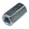 Гайка М10 10x30 удлиненная оцинкованная