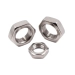 Гайка М20 оцинкованная