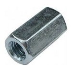 Гайка М8 8x30 удлиненная оцинкованная DIN 6334