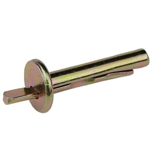 Анкер-клин 6х40 стальной желтопассированный для крепления перфоленты