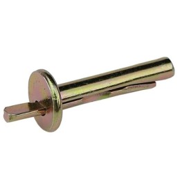 Анкер-клин 6х60 стальной желтопассированный для крепления перфоленты