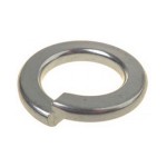 Шайба гроверная М8 оцинкованная DIN 127 (1 кг)