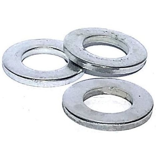 Шайба М10 плоская оцинкованная DIN 125A (1 кг)