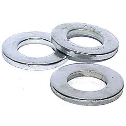Шайба М8 плоская оцинкованная DIN 125A (1 кг)