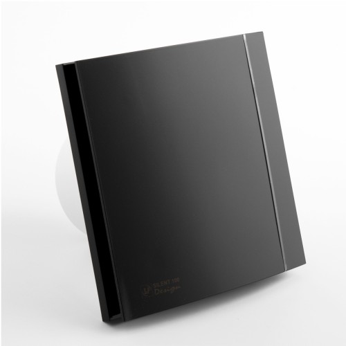 Накладной вентилятор Soler Palau SILENT-100 CZ BLACK DESIGN 4C
