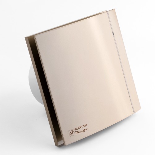 Накладной вентилятор Soler Palau SILENT-200 CZ CHAMPAGNE DESIGN 4C