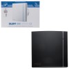 Накладной вентилятор Soler Palau SILENT-200 CZ BLACK DESIGN 4C