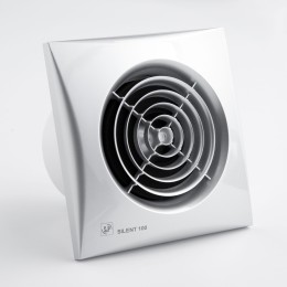 Накладной вентилятор Soler Palau SILENT-100 CRZ SILVER