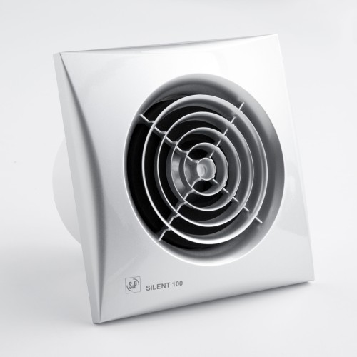 Накладной вентилятор Soler Palau SILENT-100 CRZ SILVER