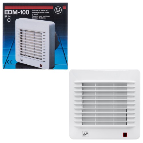 Накладной вентилятор Soler Palau EDM-100 C