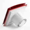 Накладной вентилятор Soler Palau SILENT-100 CZ RED DESIGN 4C
