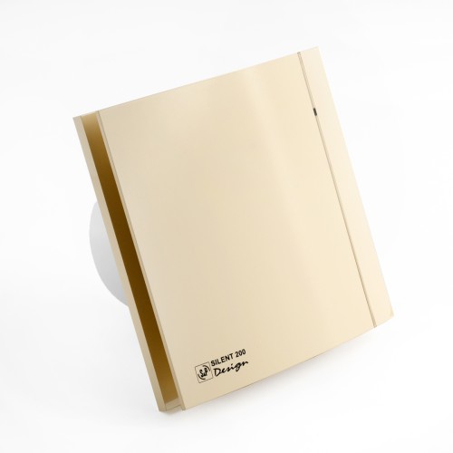 Накладной вентилятор Soler Palau SILENT-200 CZ IVORY DESIGN 4C