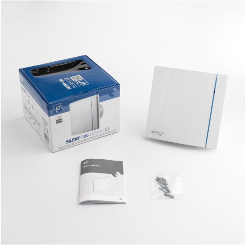 Накладной вентилятор Soler Palau SILENT-100 CZ DESIGN