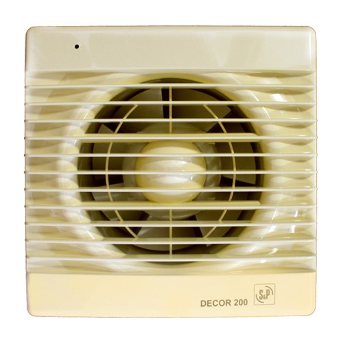 Накладной вентилятор Soler Palau DECOR-200C IVORY