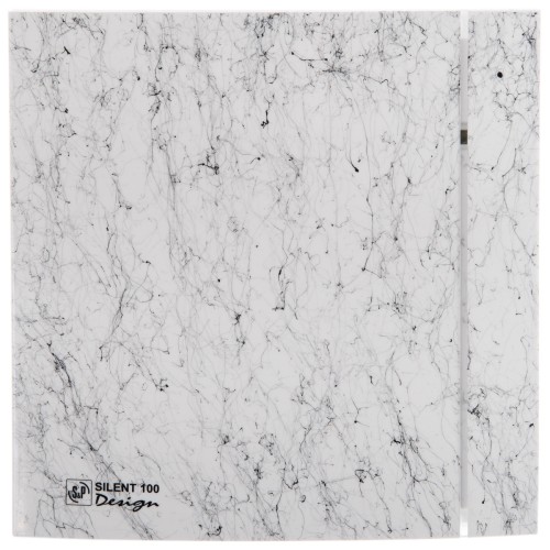 Накладной вентилятор Soler Palau SILENT-100 CZ MARBLE WHITE DESIGN 4C