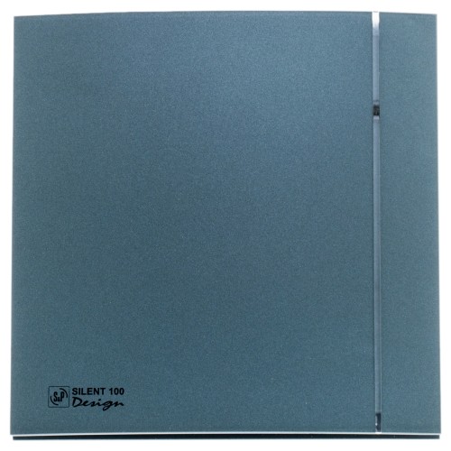 Накладной вентилятор Soler Palau SILENT-100 CZ GREY DESIGN 4C
