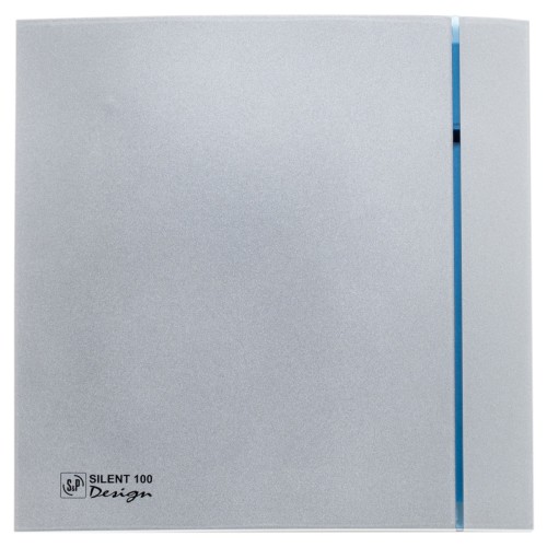 Накладной вентилятор Soler Palau SILENT-100 CHZ SILVER DESIGN