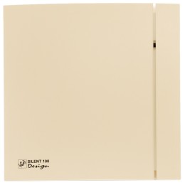 Накладной вентилятор Soler Palau SILENT-100 CZ IVORY DESIGN 4C