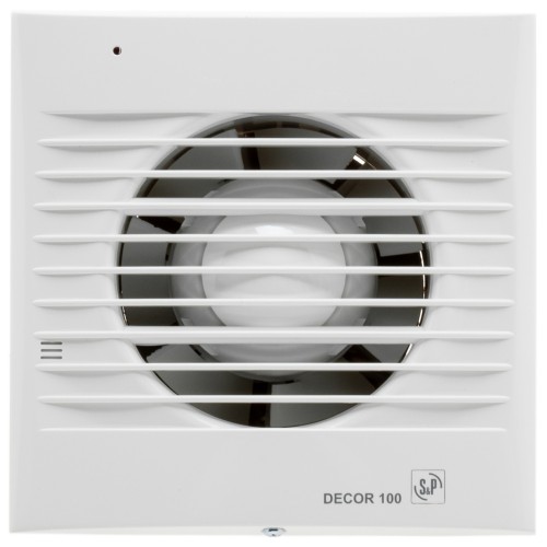 Накладной вентилятор Soler Palau DECOR-100CH