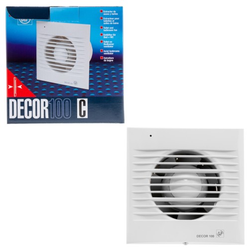 Накладной вентилятор Soler Palau DECOR-100C