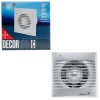 Накладной вентилятор Soler Palau DECOR-100C Silver