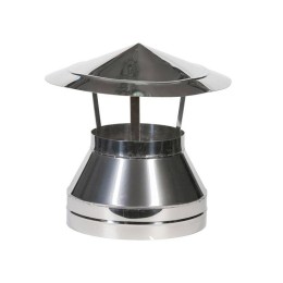 Зонт 150/230 AISI 430 нерж. 0,5 / оцинк. 0,5