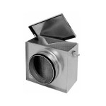 ФЛК 250 фильтр для круглых воздуховодов Airone 