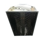 Зонт 600х1200х400 с лабиринтным ЖУ из нержавеющей стали