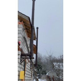 Разделка потолочная 210 оцинк. 0,5 красный