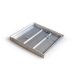 Напольный люк «Барьер» 60-60 (600х600 мм) 