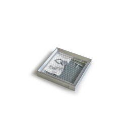 Напольный люк «Барьер» 20-20 (200х200 мм)