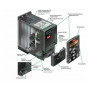 VLT Micro Drive FC 51 1,5 кВт 3f Частотный преобразователь