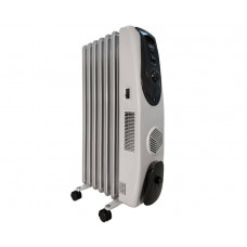 NY17LF 1,7 кВт масляный обогреватель с тепловентилятором