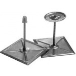 Шип 25 самоклеющийся для крепления изоляции с пятой 50х50