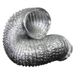 Гибкий воздуховод АПЛ d102 10 метров