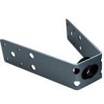 Крепеж с виброизолятором V из оцинкованной стал