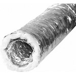 АПЛ d102 Гибкий воздуховод теплоизолированный полиэфирный 10 метров