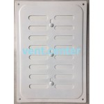 Решетка металлическая Колор регулируемая 160х240 белый