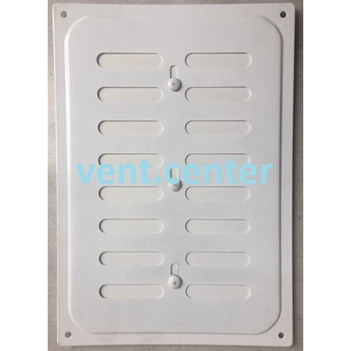 Решетка металлическая Колор регулируемая 160х240 белый