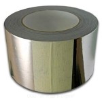 Скотч алюминиевый AL 75ммх40м