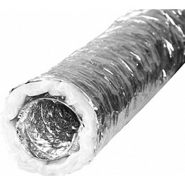 АПЛ d315 Гибкий воздуховод теплоизолированный 10 метров