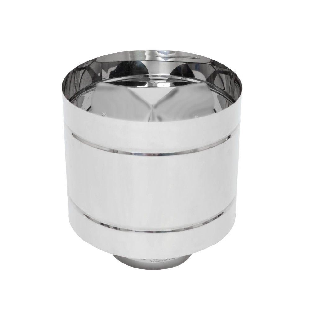 Дефлектор Н-образный 110 AISI 430 нерж. 0,5